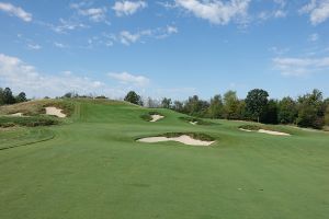 Erin Hills 15th Approach 2024